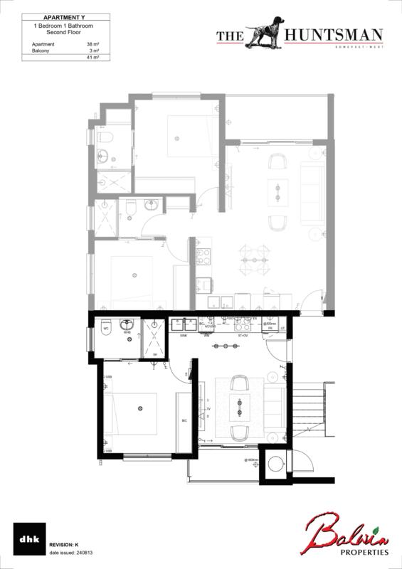 To Let 1 Bedroom Property for Rent in The Huntsman Western Cape